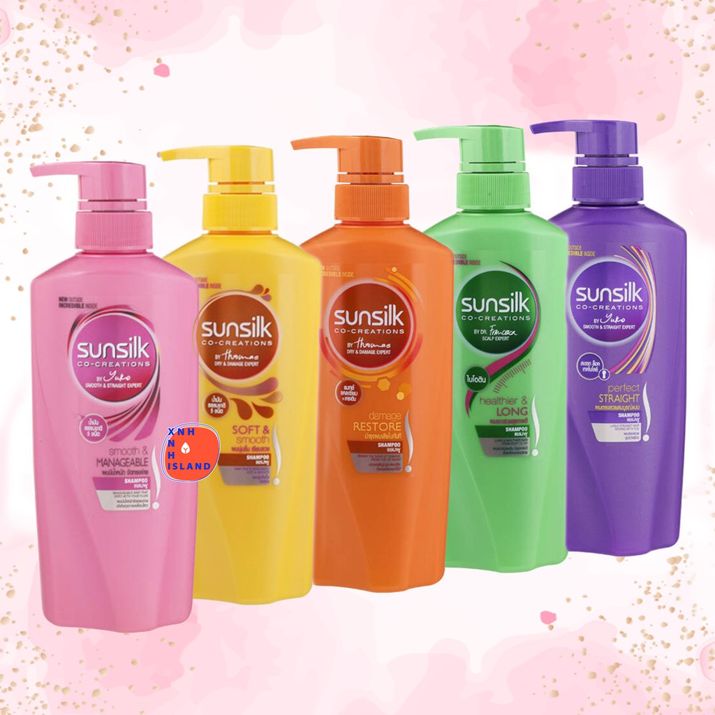 Dầu Gội - Dầu Xả Sunsilk Thái Lan 425ml