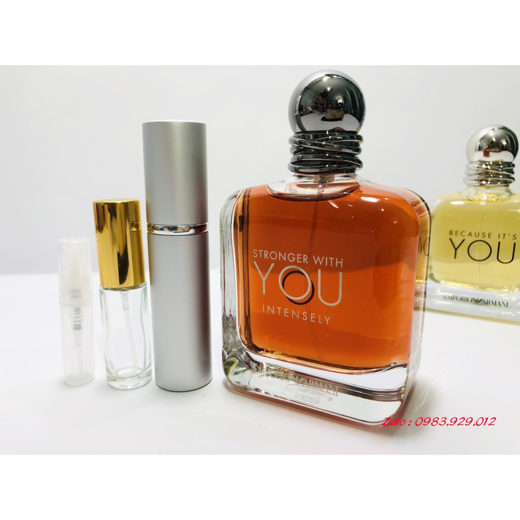 [Mẫu thử 2,5,10ml] Nước Hoa Giorgio Armani Emporio Stronger With You | BigBuy360 - bigbuy360.vn