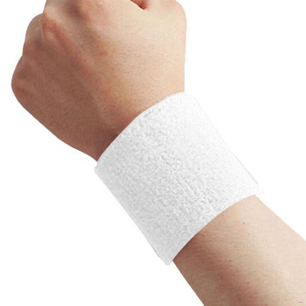 Băng đeo cổ tay cotton thấm mồ hôi tập thể thao yoga cho nam và nữ