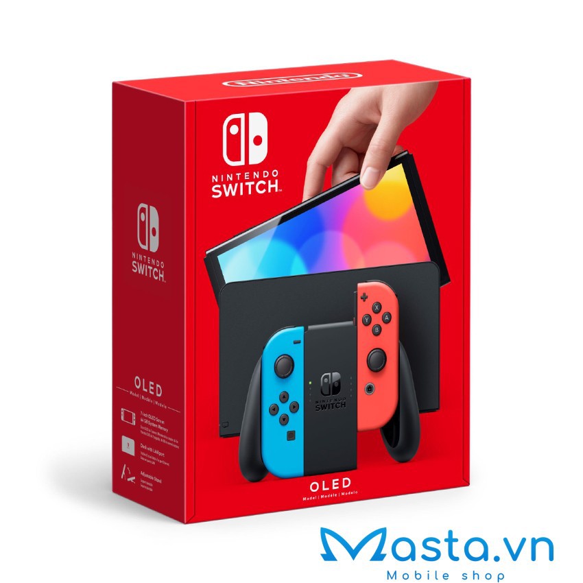Máy Nintendo Switch OLED New Model 2021