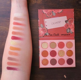 Thanh lý xước phấn - Bảng phấn mắt Colourpop What Ever