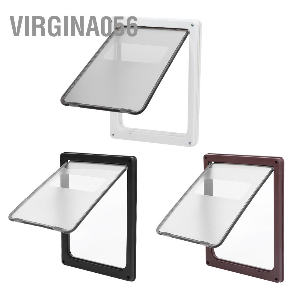 Có thể bán buôn Cửa an toàn cho chó cưng chất lượng tự do đi ra ngoài cho cửa tường dễ dàng lắp đặt Virgina056 Hàng giao ngay