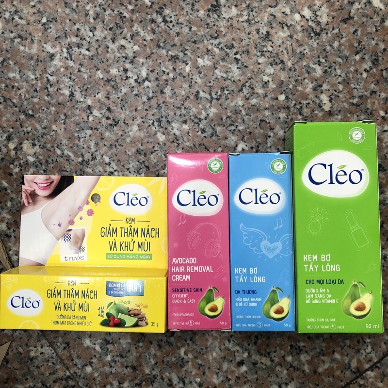 Tẩy lông Cleo