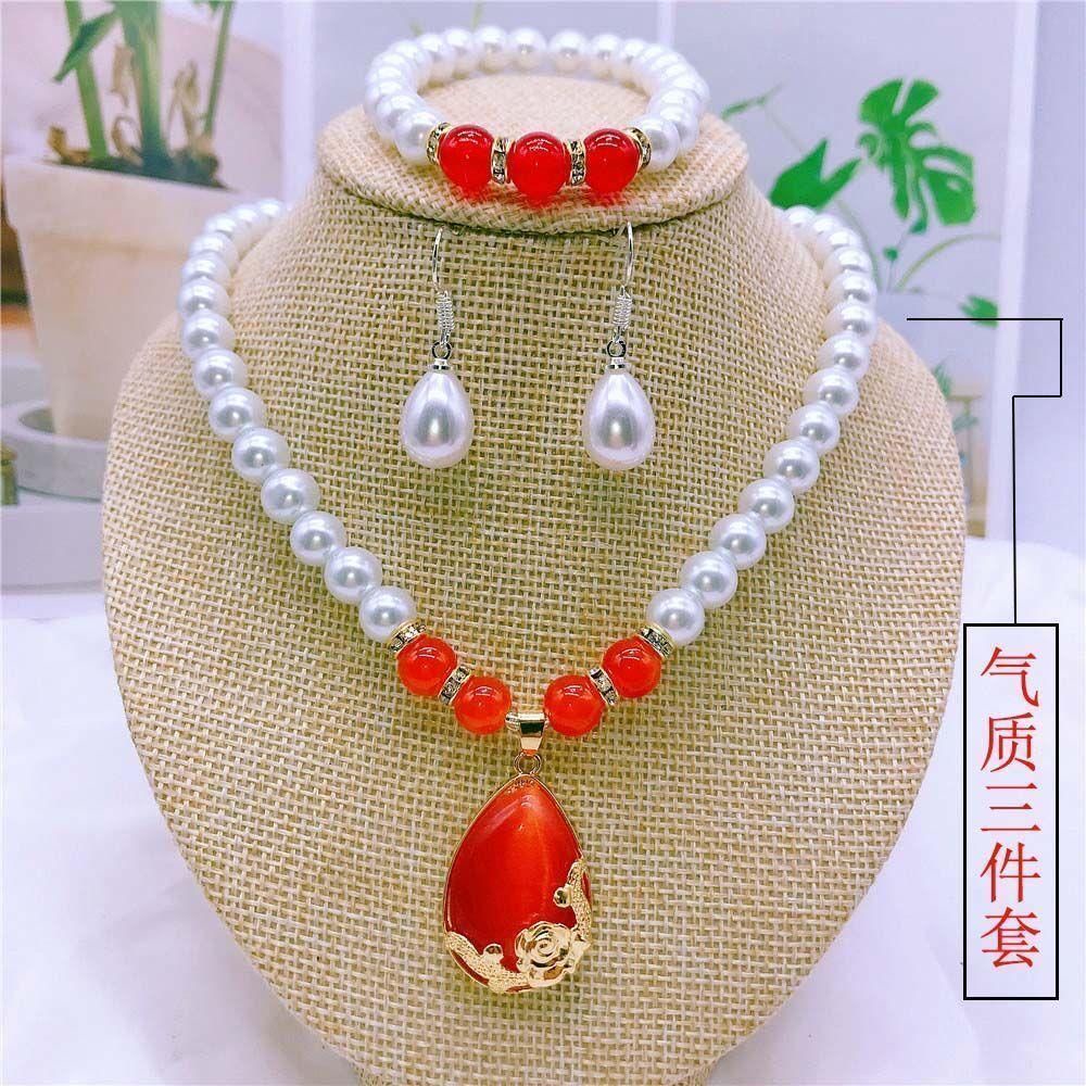 Vòng Cổ Thời Trang Nữ. Mới Vòng Cổ Ngọc Trai Thời Trang Hàn Quốc Cho Nữ