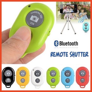 Nút Remote Bluetooth Shutter - Nút Bluetooth Điều Khiển Hỗ Trợ Chụp Ảnh Quay Phim Từ Xa