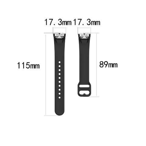 Dây đeo silicone cho đồng hồ Samsung Galaxy Fit SM-R370