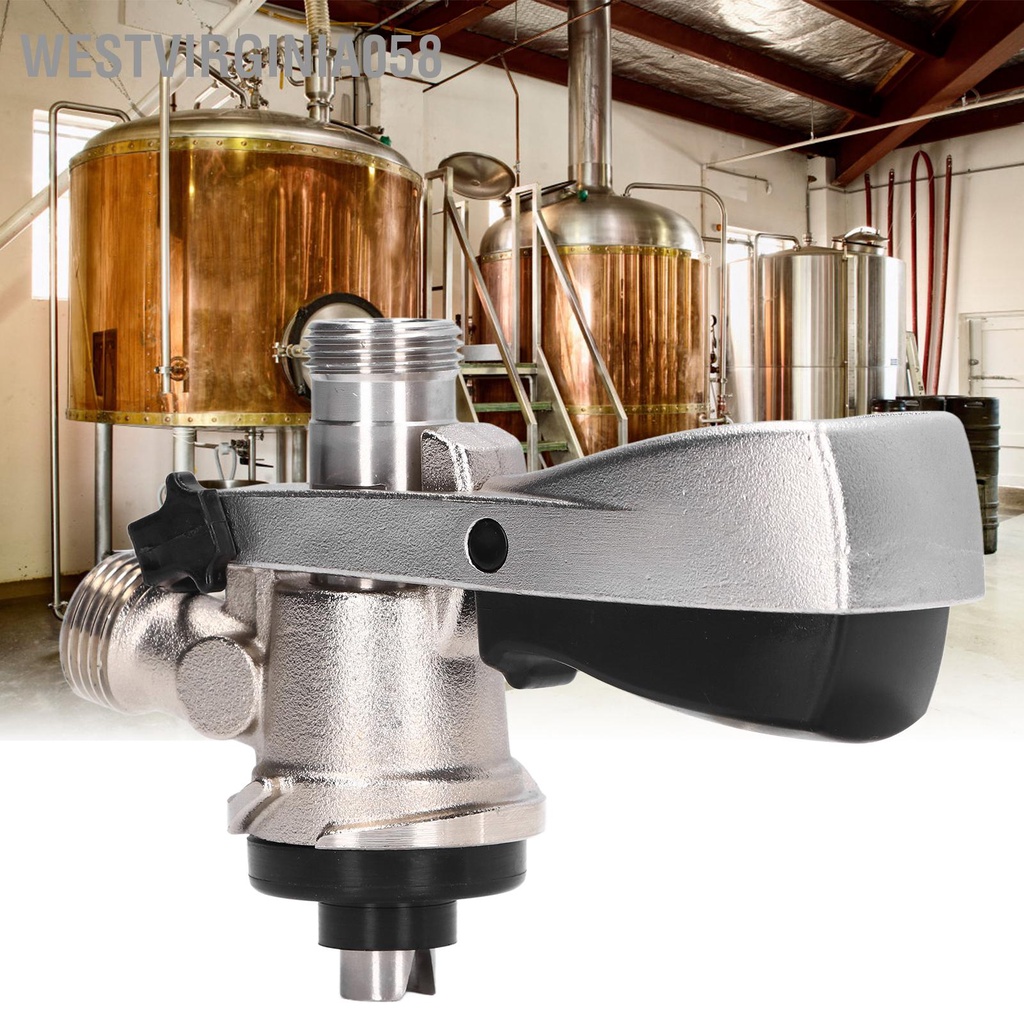 Có thể bán buôn Vòi Inox Nối Thùng Bia G5 / 8 Loại S westvirginia058 Hàng giao ngay