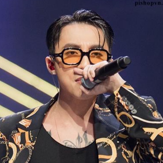 ❌GIÁ VÔ ĐỊCH❌ MẮT KÍNH SƠN TÙNG - Kính Mát NỮ NAM HÀN QUỐC VÀNG CAM CAO CẤP HOT TREND