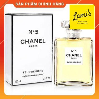 Nước hoa Chanel No.5 Eau Premiere [100 ml] [Chính hãng]