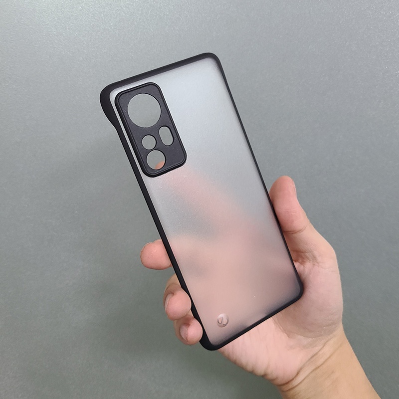 Ốp Điện Thoại PC Cứng Trong Suốt Mặt Nhám Không Viền Cho Xiaomi Mi 12 12s Pro Mi12s Xiaomi12s