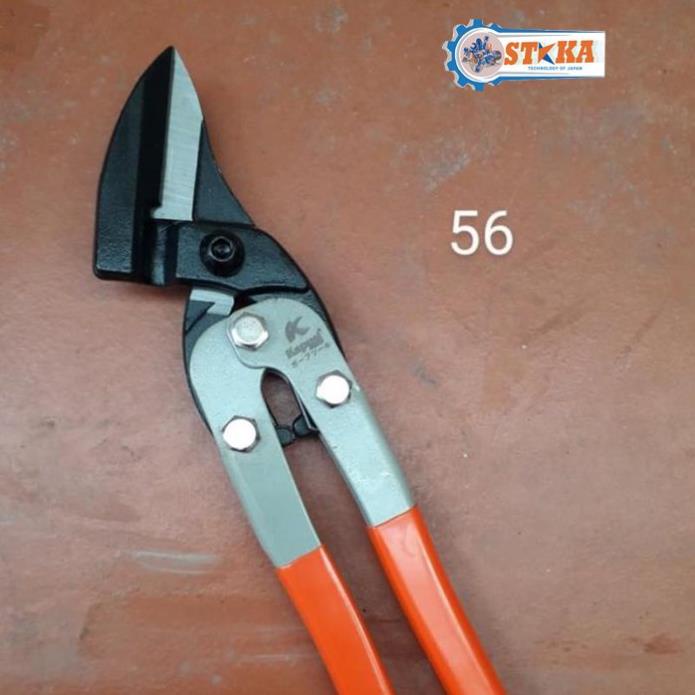 Kéo Cắt Tôn Công Lực Kapusi Nhật Bản Thép CrV 270mm, Bảo Hành 12 Tháng