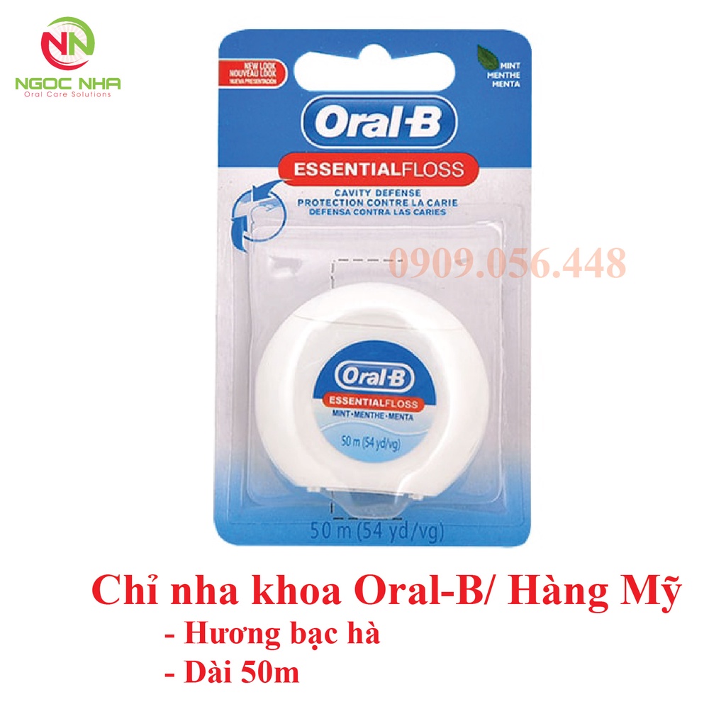 Chỉ cuộn nha khoa Oral B 50m