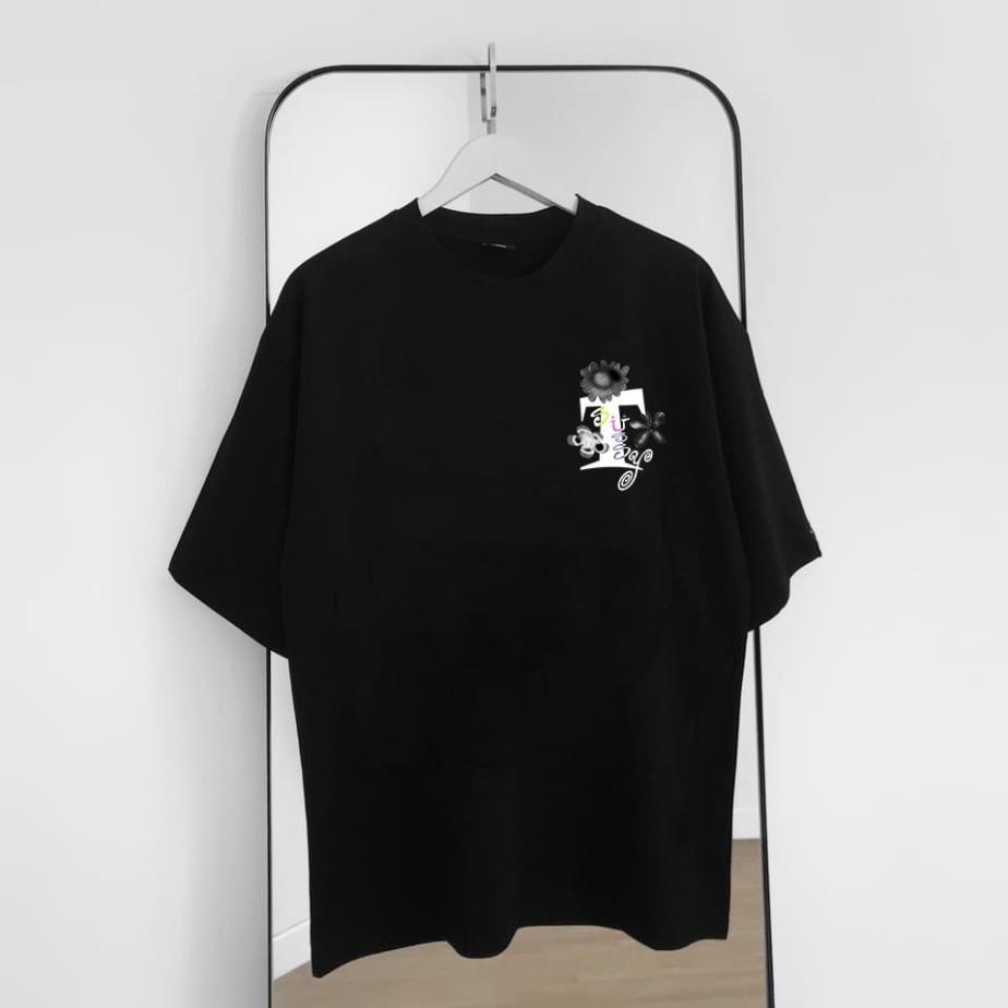 Áo Thun Tay Lỡ Stussy, Form rộng oversize, áo phông unisex, chất liệu Cotton - KKIM Shop