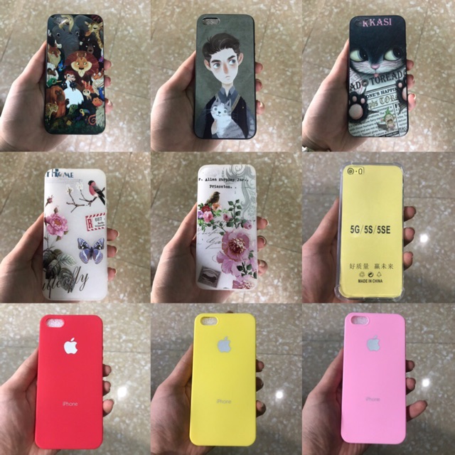 Ốp Lưng Cho Iphone 5/5s