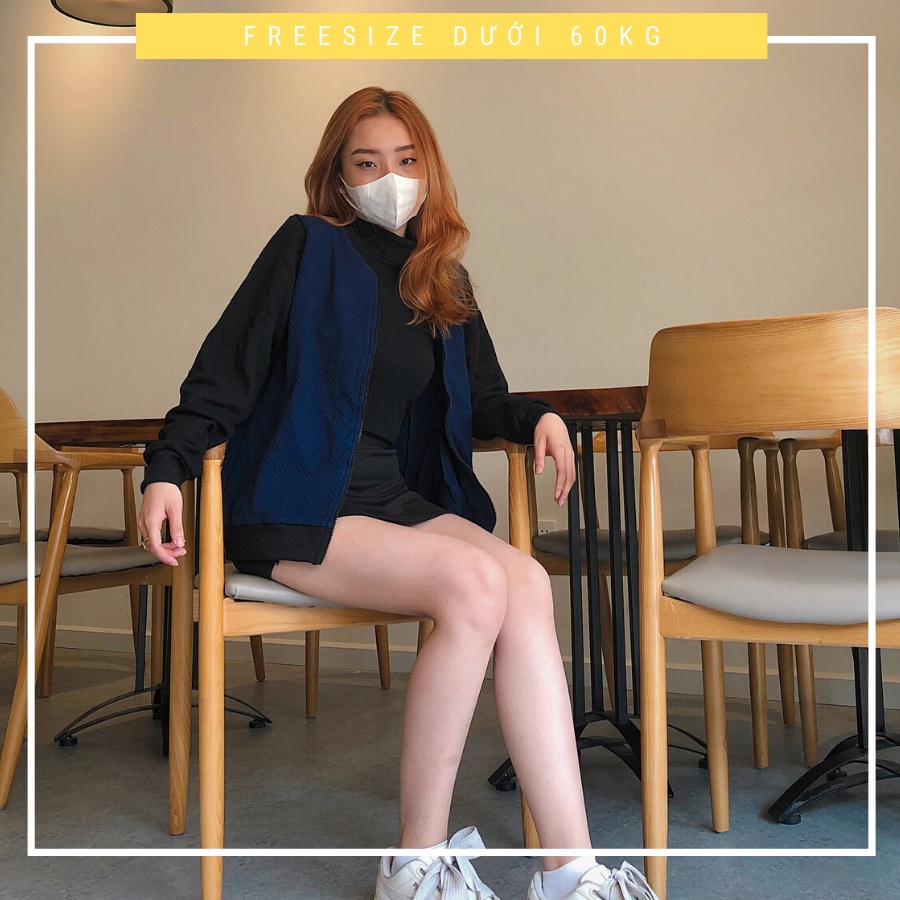 Áo khoác nỉ hoodie : HÀNG GIẢM GIÁ CUỐI NĂM – áo hoodie freesize dưới 55kg dành cho nữ, thun cotton 100%, hình chụp thật