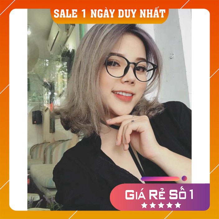 Kính giả cận ♥️FREESHIP♥️ Mắt kính giả cận MÈO NHỰA chất mềm êm tai