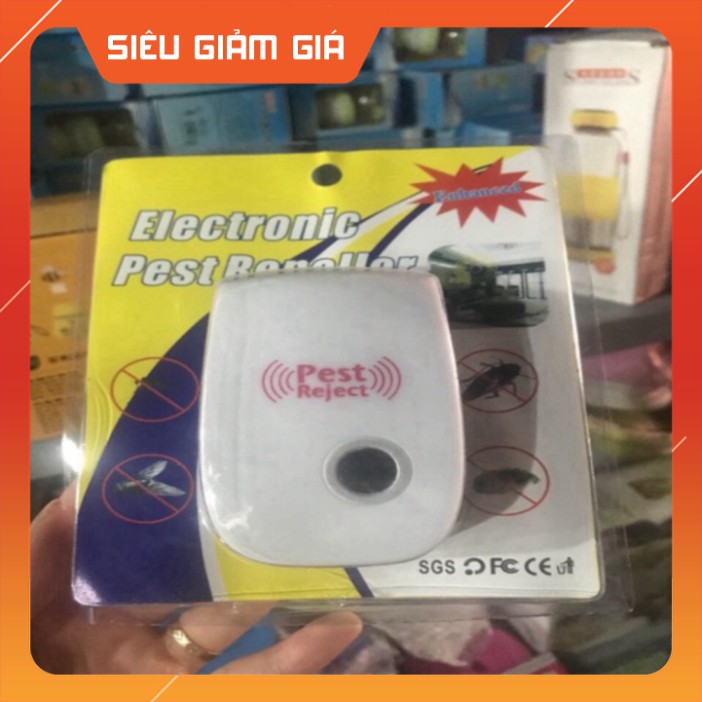 <HOT> FREE SHIP Máy đuổi côn trùng Pest Reject bằng sóng siêu GIÁ TỐT CHỈ CÓ TẠI TIỆN ÍCH SHOP GIÁ TỐT CHỈ CÓ TẠI TIỆN Í