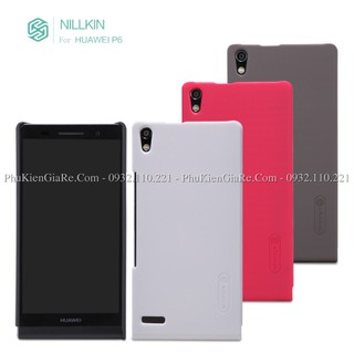 Ốp lưng dành cho Huawei Mate 7, P20 Pro,  Nexus 6P, P10 Plus, Honor 6 Plus chính hãng Nillkin dạng sần. Hàng chuẩn.