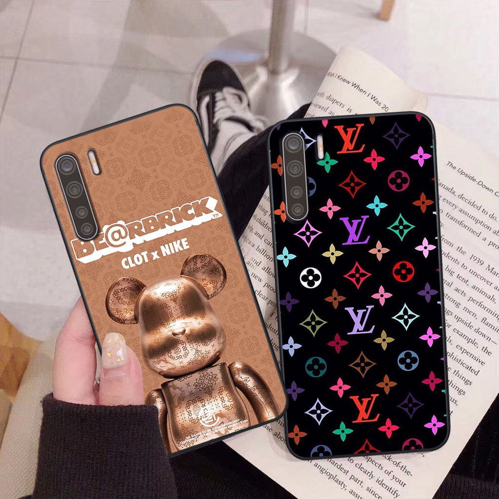 Ốp lưng Oppo A91 / Reno 3 gấu, thời trang, cao cấp - RẺ BỀN ĐẸP