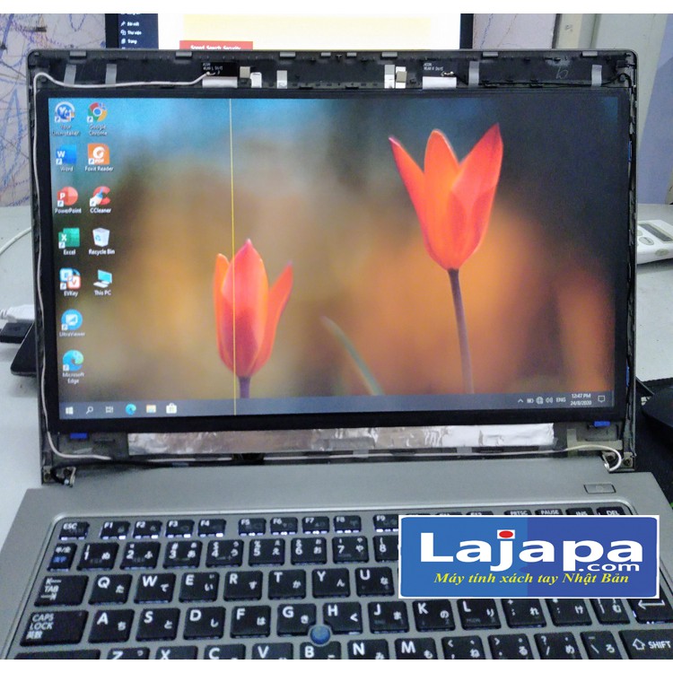 Màn hình laptop 13,3 inch 14.0 , 15.6 led mỏng 30pin bóc máy Lỗi 1 Sọc