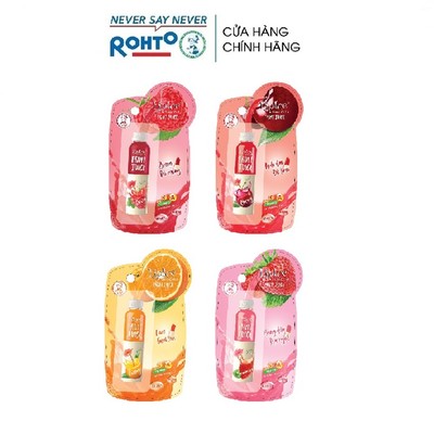 Son dưỡng có màu chiết xuất trái cây Lipice Sheer Color Fruit Juice 4g