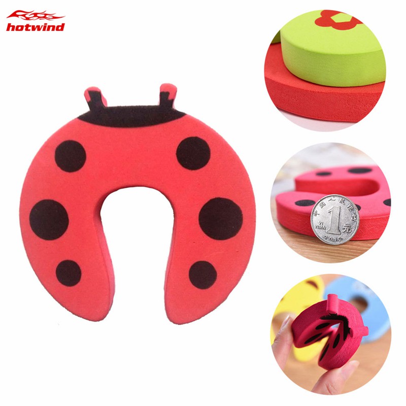 Miếng chặn cửa bằng cao su EVA họa tiết động vật hoạt hình tùy chọn đáng yêu tiện lợi