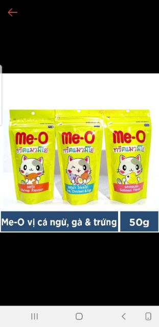 Bánh thưởng cho mèo gói 50 g