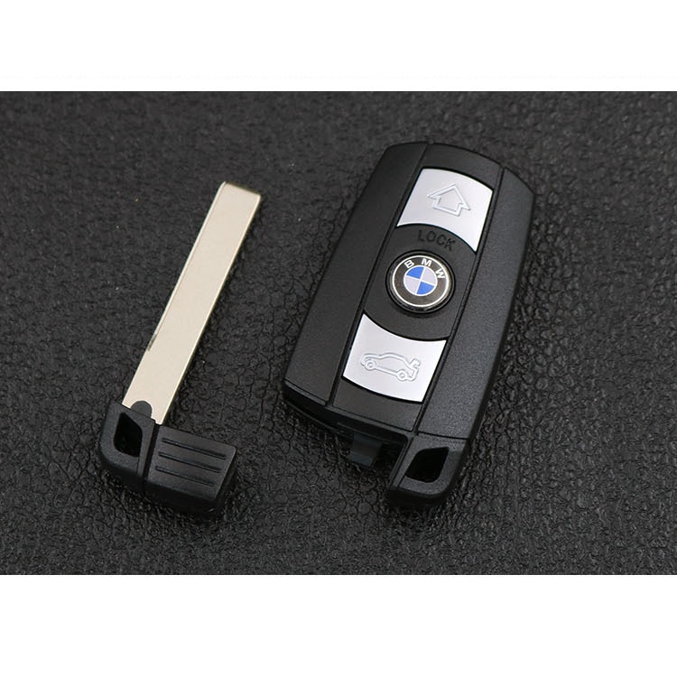 Vỏ Chìa Khóa Điều Khiển Từ Xa Xe Ô Tô BMW 3 Nút