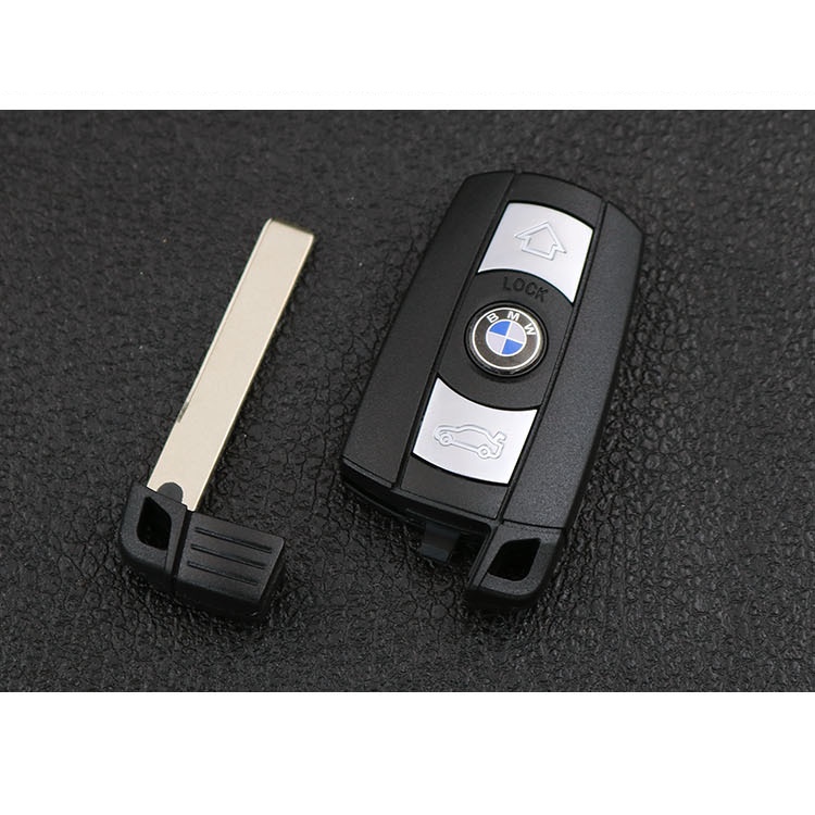 Vỏ Chìa Khóa, Remote Điều Khiển Cho Xe BMW - 3 Nút