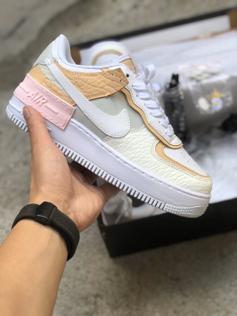 Giày AF1 aura chuẩn 1:1 đủ phụ kiện