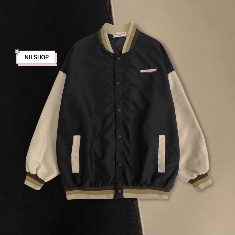 ÁO KHOÁC BOMBER WASNOTP ĐƯỢC MAY 2 LỚP CỰC HOT, CỰC XINH.. | BigBuy360 - bigbuy360.vn