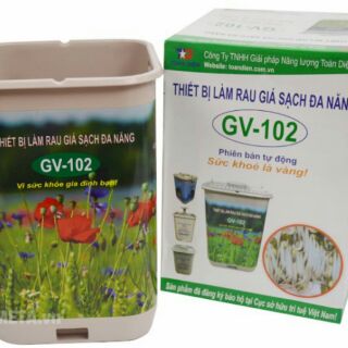 Thiết bị làm giá đỗ đa năng phiên bản tự động