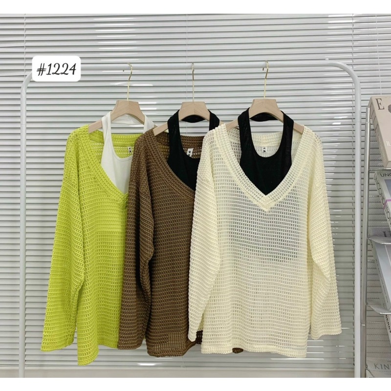 Sét áo lưới 2 chi tiết hàng hot trend loại 1 mặc siêu thích - hàng có sẵn