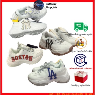 Giày mlb, mlb boston, ny để nâu,mlb la, ny vàng tổng hợp cao cấp full size nam nữ