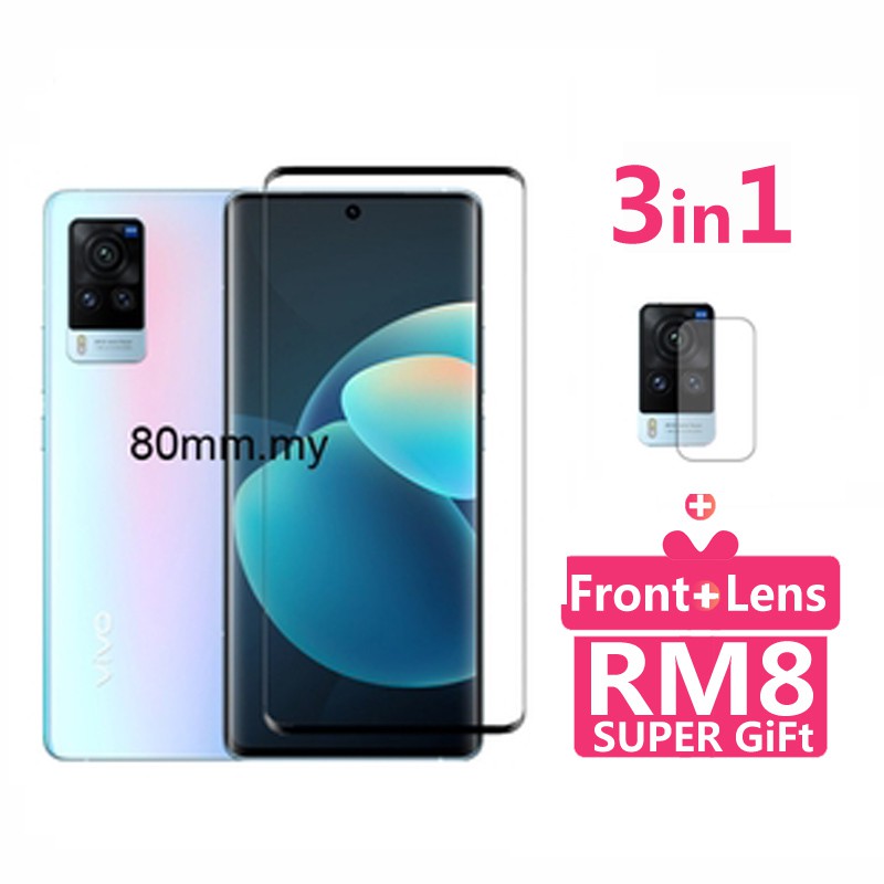 Kính Cường Lực Bảo Vệ Camera Sau Cho Vivo X60 Pro Y72 Y31 V20 2021 Se X50 V20 Pro Y20 Y20I Y20S