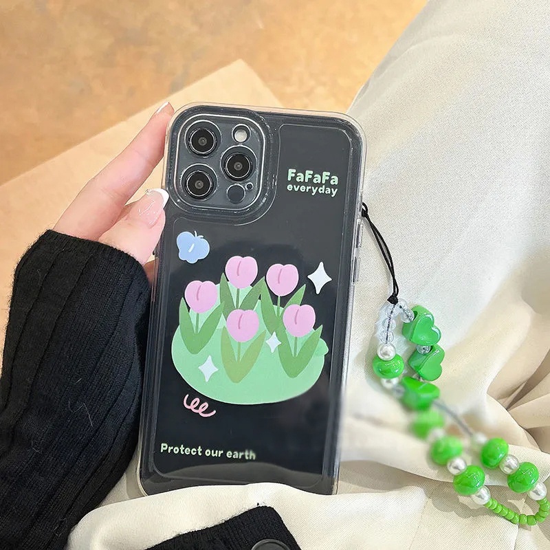 Ôp Điện Thoại Dẻo Họa Tiết Dễ Thương diy Cho iphone 15 14 13 12 11 pro max x xs mini 6 6s 7 8 plus se 2020 td84 Ốp