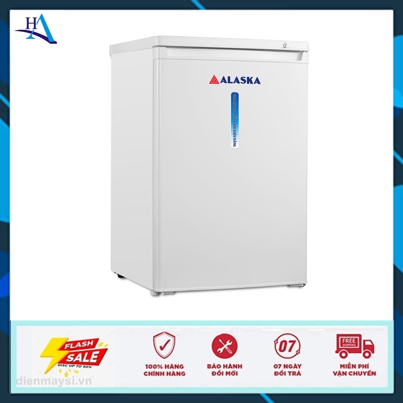TỦ ĐÔNG ĐỨNG MINI 110 LÍT ALASKA IF-11 (Miễn phí giao tại HCM-ngoài tỉnh liên hệ shop)