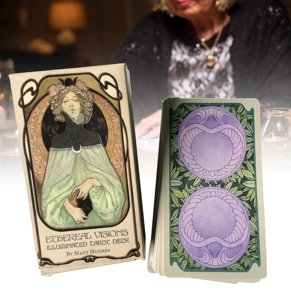 ♥♡yunkan♥♡80 Ethereal Visions Illuminated Tarot Tarot Cards