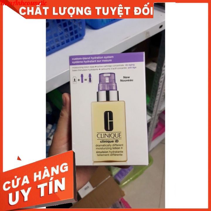 Tinh chất cô đặc Fine Lines &Wrinkles (Tinh chất clinque 10ml)