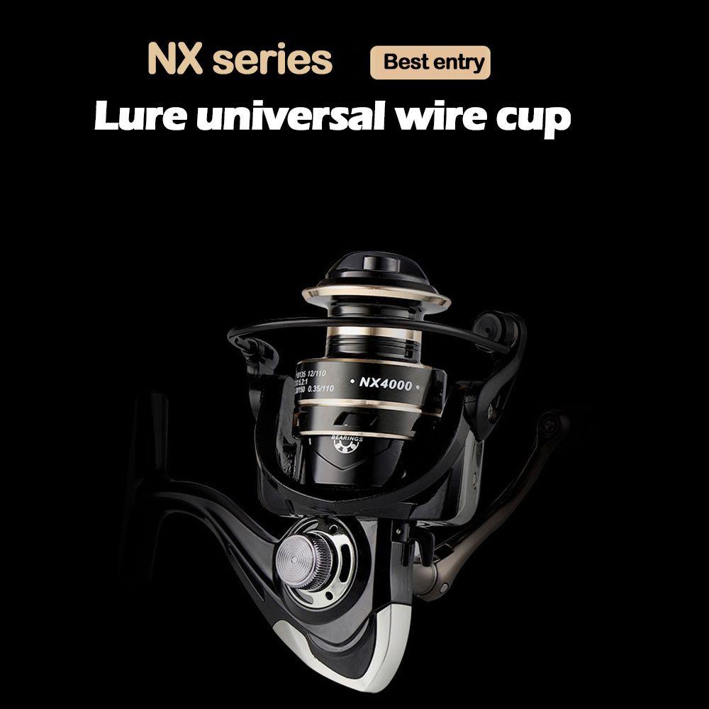 MUVAKO Máy Câu Cá NX2000 Series Chuyên Dụng Chất Lượng Cao