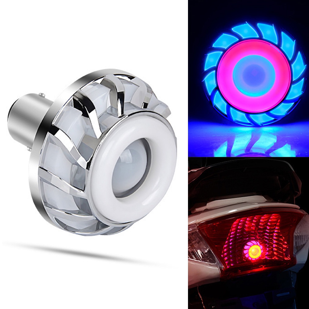 Đèn LED hậu nhiều màu sắc 12V cho xe máy