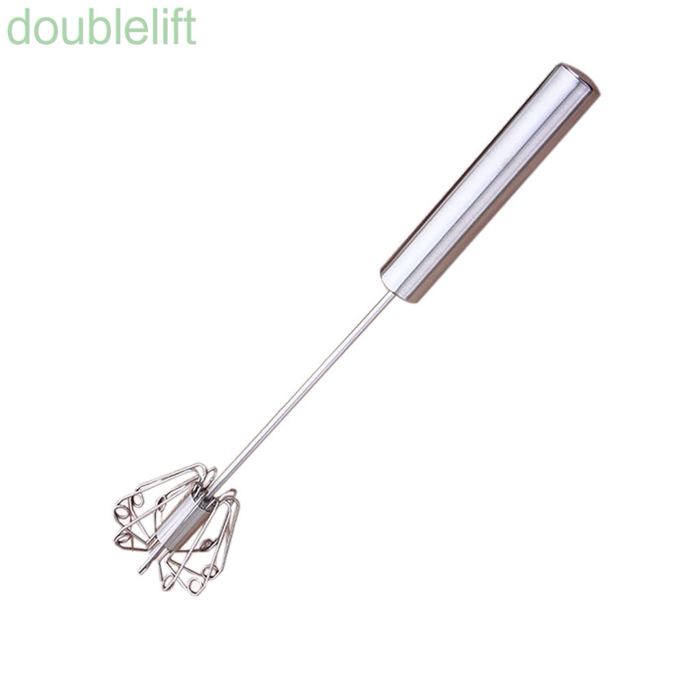 Dụng cụ đánh trứng bán tự động bằng thép không gỉ 10 inch