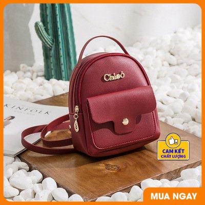 Balo nữ ♥ Balo mini phong cách thời trang Hàn Quốc ST002