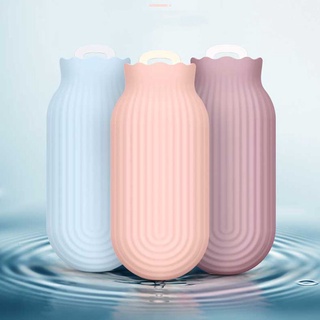 Qinjue túi gel silica giữ ấm nước mini di động giữ ấm lò vi sóng nhiều màu sắc cho phòng 4