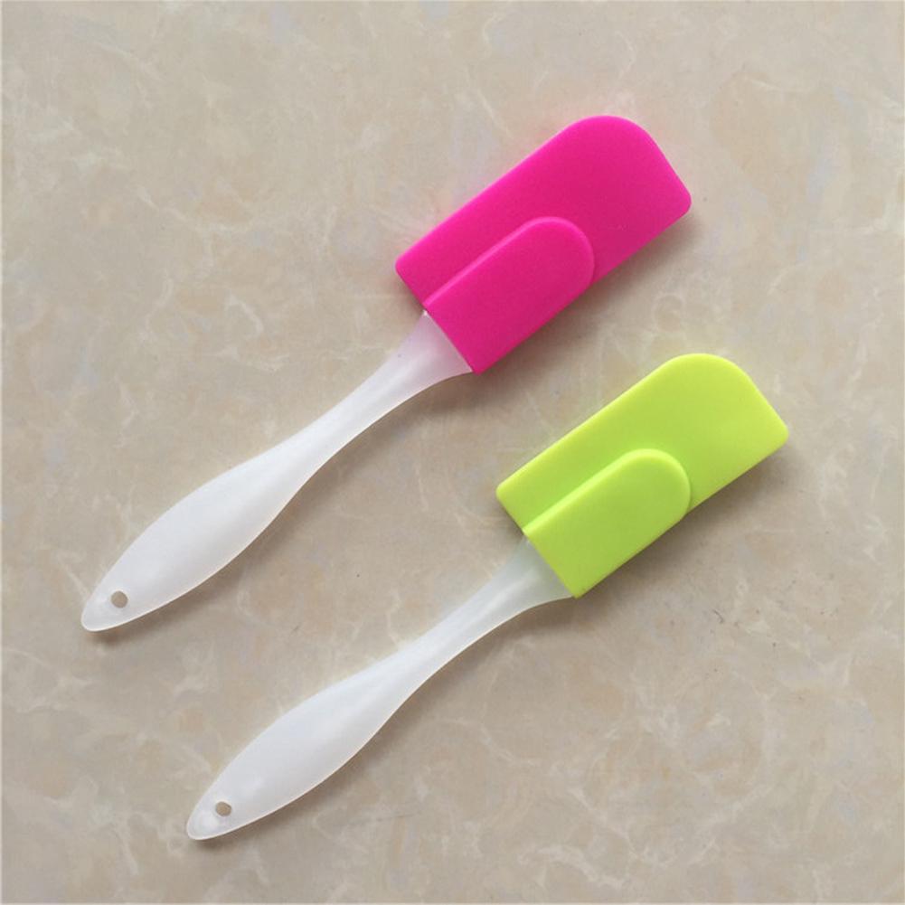 Silicone Cake Spatula Cake Decoration Tool Scrapbooking Baking Molds Scraper