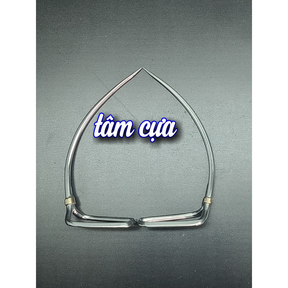 cựa gà tre 52 Thép mỹ,,2.1 BỌC ĐỒNG VÀ HÀN ĐẾ,,Tâm cựa