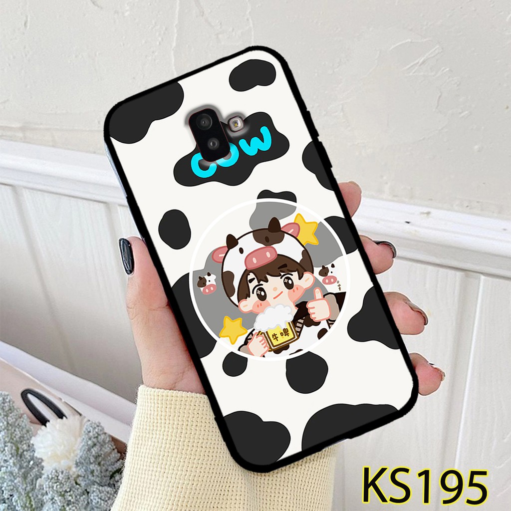 [HOT] Ốp lưng Samsung J6-2018/J6 PLUS/J8-2018 in hình bò sữa siêu đẹp, độc, lạ_KINGSTORE.HN_Ốp SS J6/J8-2018/J6 PLUS