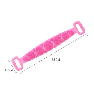 Cọ Lưng Silicon Siêu Mềm Bảo Vệ Da