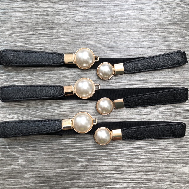 Đai váy hai hạt ngọc