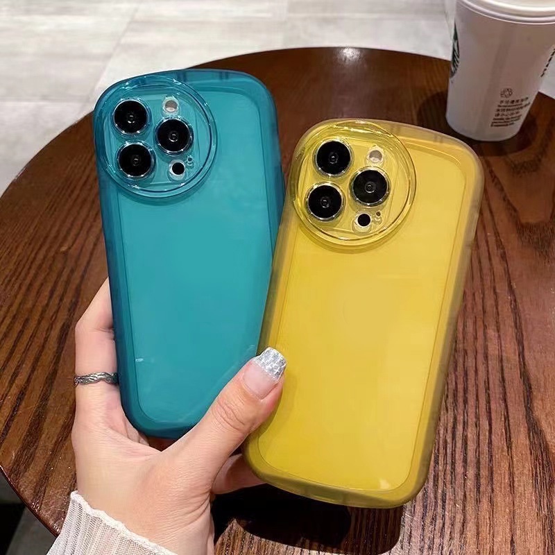 Ốp Điện Thoại Mềm Trong Suốt Chống Rơi Cho Iphone 7Plus / 8Plus Xs Max Xr 11 12 13 Pro Max